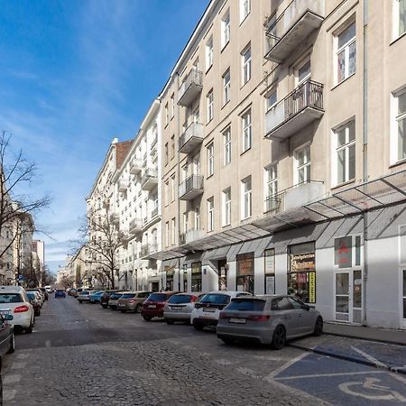 Downtown Studio Apartment Poznanska By Renters Varsóvia Exterior foto