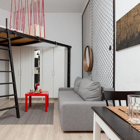 Downtown Studio Apartment Poznanska By Renters Varsóvia Exterior foto