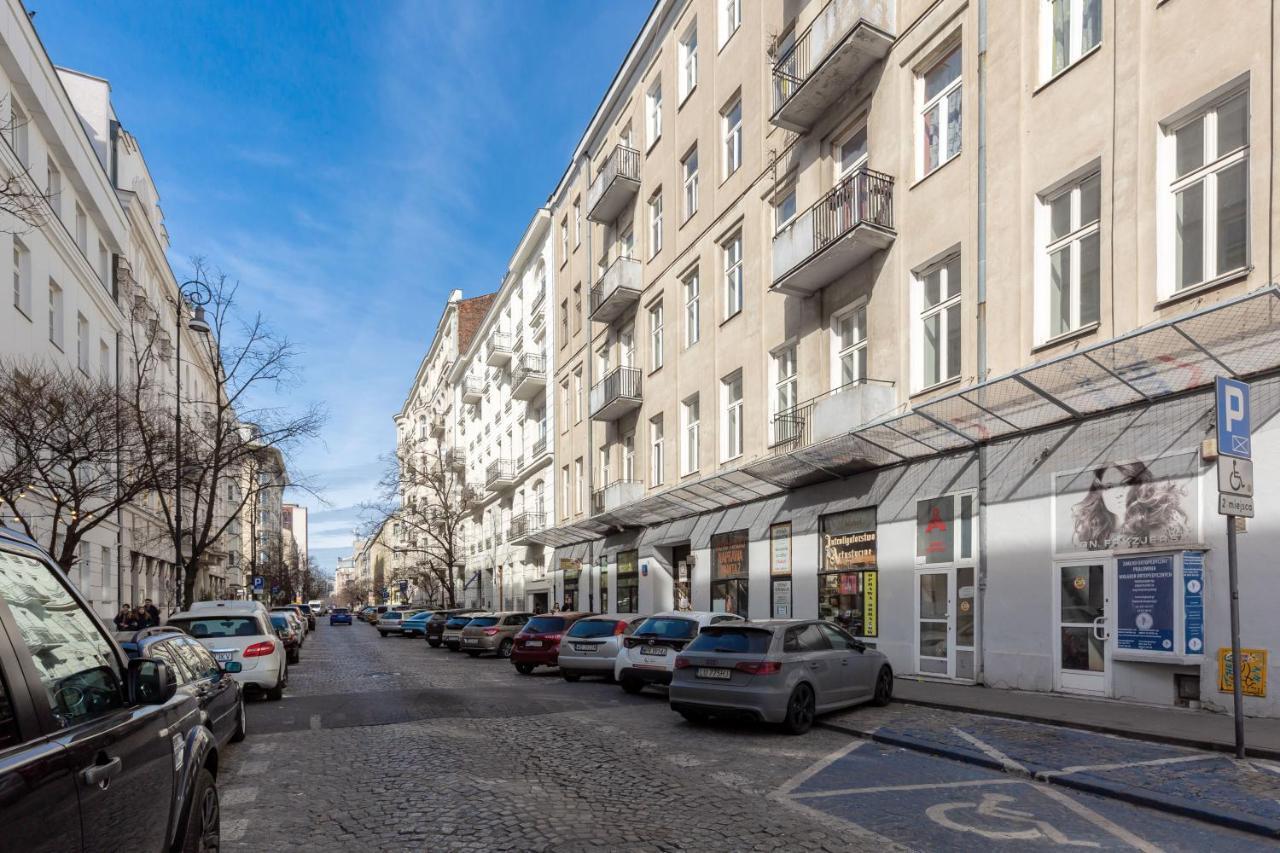 Downtown Studio Apartment Poznanska By Renters Varsóvia Exterior foto