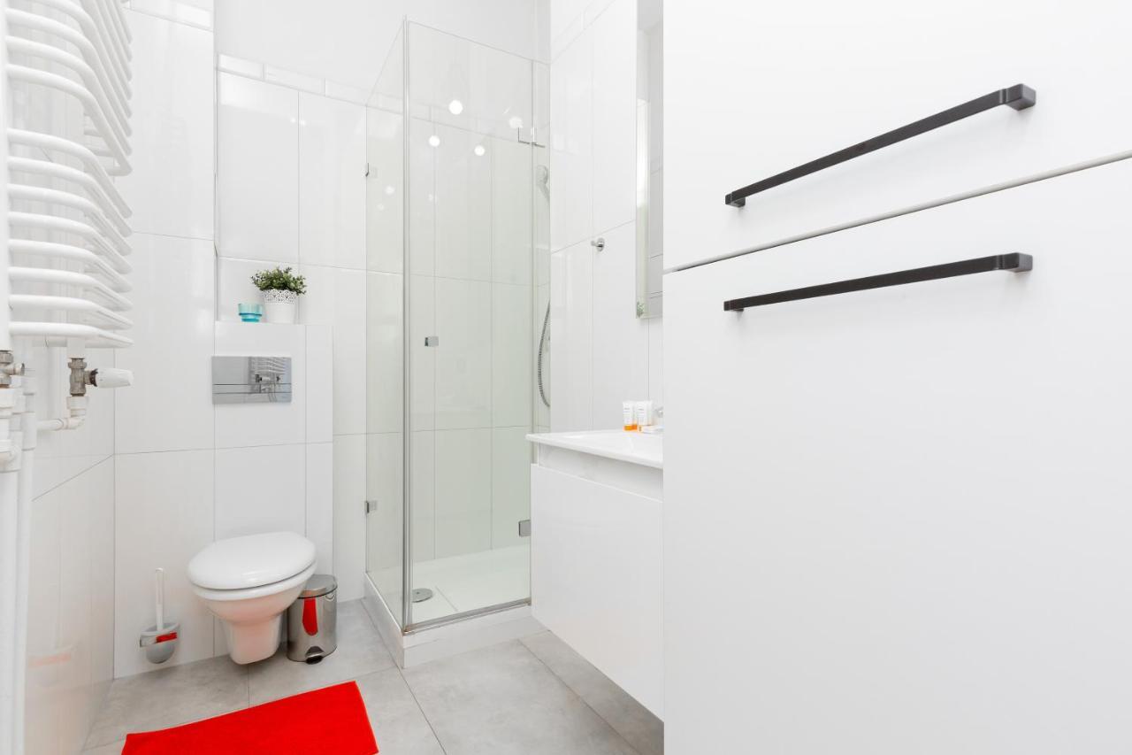 Downtown Studio Apartment Poznanska By Renters Varsóvia Exterior foto