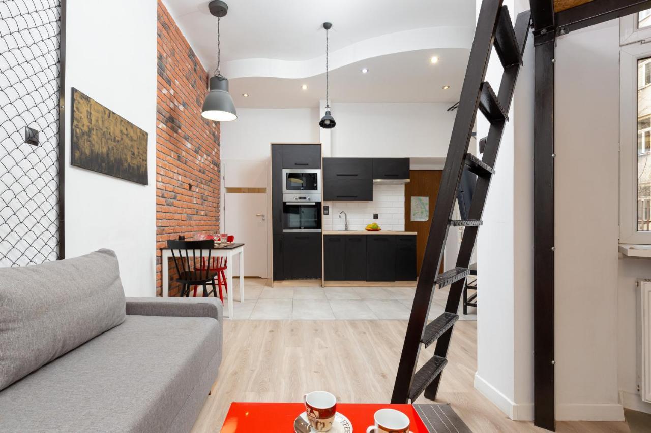 Downtown Studio Apartment Poznanska By Renters Varsóvia Exterior foto