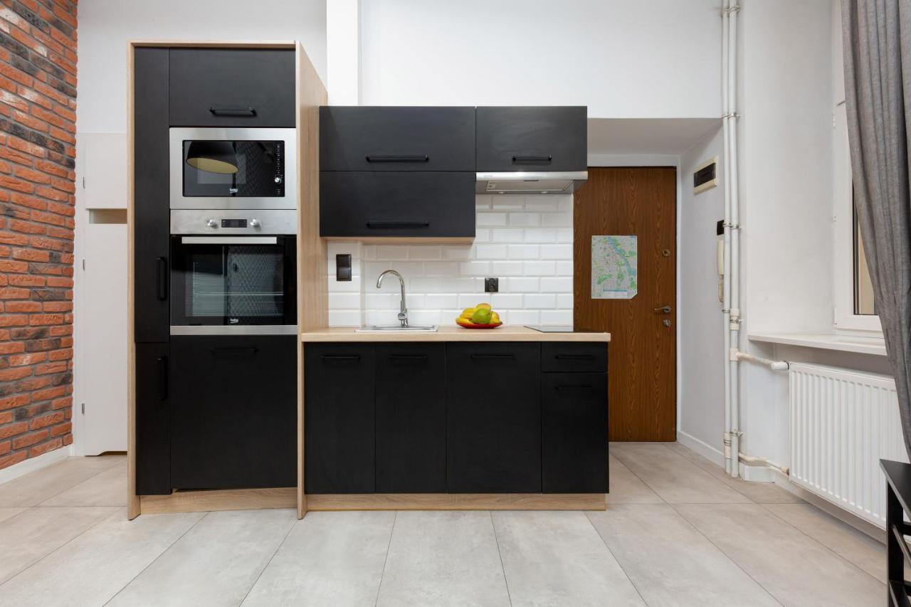 Downtown Studio Apartment Poznanska By Renters Varsóvia Exterior foto