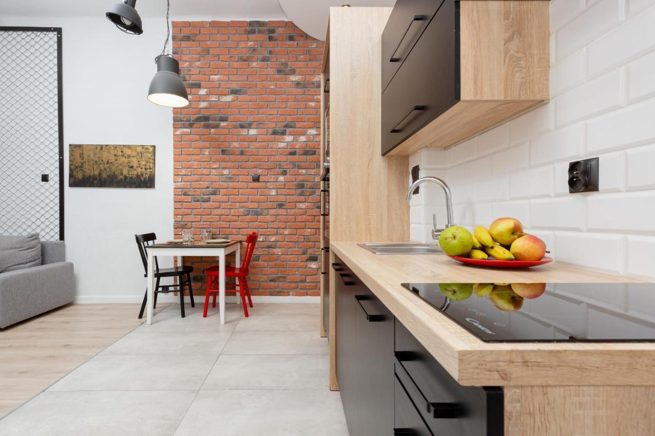 Downtown Studio Apartment Poznanska By Renters Varsóvia Exterior foto